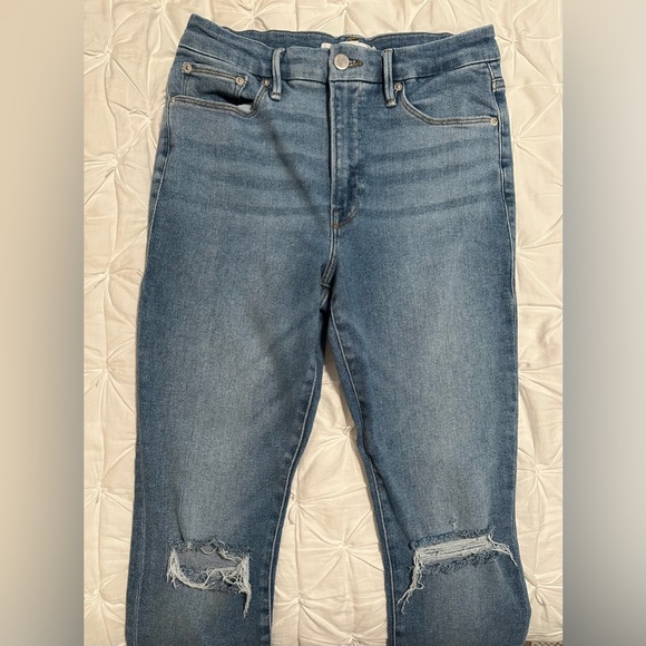 Good American x Zara ZW High Rise Skinny Jeans - Picture 4 of 4